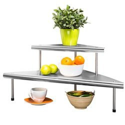 Massivo DUO sarkos konyhai polc, 2 szinttel