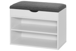 Pad cipőtárolóval, 30 x 60 x 47 cm