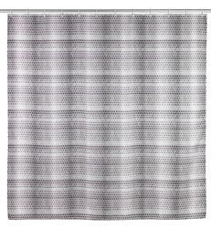 LEBLON penészgátló zuhanyfüggöny, 180 x 200 cm, poliészter, WENKO