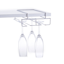 Poháralátét, amelyet a polc alá lehet akasztani