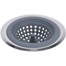 Szilikon lefolyószűrő, Ø 11,5 cm