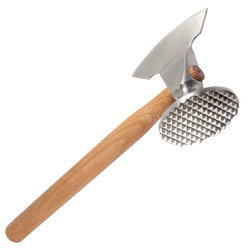 Konkret tasak rozsdamentes acél pengével