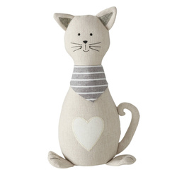 Ajtóstopper Minka, macska formájú, 32 x 11 x 18 cm