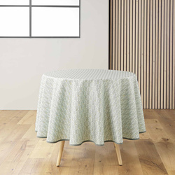 Fényes mintás kerek terítő, Ø 180 cm