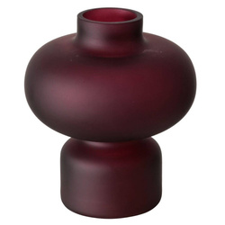 NELIKA üveg váz, 22 cm