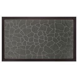 Gumiabroncs lábtörlő FEUILLES, 45 x 75 cm