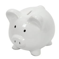 Kerámia malacpersely, 18,5 x 21 x 19 cm