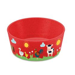 Gyerek tál, 400 ml, organikus anyagból, KOZIOL