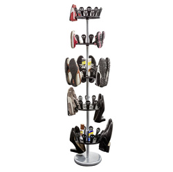 Forgós cipőtartó, 30 pár számára