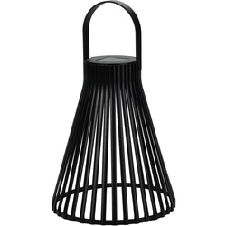 Fekete napernyő, 23 cm