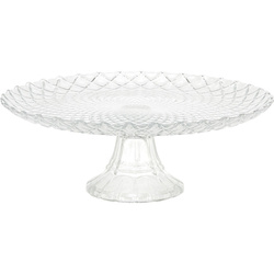 Üvegtorta tál, Ø 28,5 cm