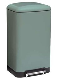 Fém szemetes pedállal, 30L