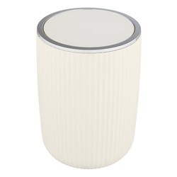 AGROPOLI fürdőszobai kosár forgatható fedéllel, 5,5 L, WENKO