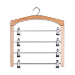 Szoknya, ruhák tartó, 4 akasztó, ZELLER