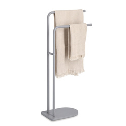 Fürdőszobai törölközőtartó VETRO, 41 × 20,5 × 86 cm