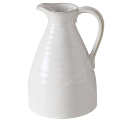 Tromona fehér kancsó, Ø 16 cm