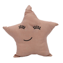 Csillag alakú díszpárna, 40 x 40 cm