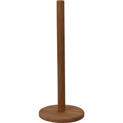 Bambusz papírtörlő tartó, Ø 12,5 x 31,5 cm