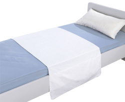 Vízálló matracvédő, lepedőre, 75 x 160 cm