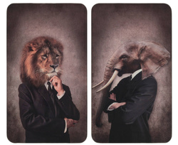 Üveg védőlapok a tűzhelyhez - 2 db, WENKO