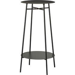 Magas kisasztal RENI, Ø 35 x 60 cm