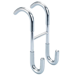 TARANTO fürdőszobai radiátor akasztó, rozsdamentes acél, WENKO