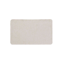 Téglalap alakú padlószőnyeg, SIMEO, 45 x 75 cm