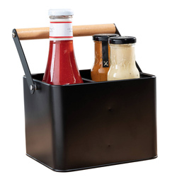 Fűszertartó, 3 rekesz, fogantyúval, WENKO