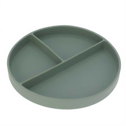 Tányér rekesszel, Ø 20 cm