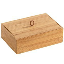 TERRA fürdőszobai tároló, bambusz, 22 x 15 cm, WENKO