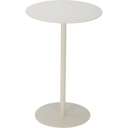 Fém oldalasztal, Ø 35 x 53 cm