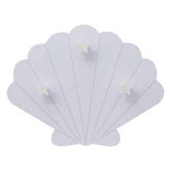 Kagyló alakú akasztó, SIRENE