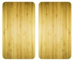 Üveg védőlapok FA HATÁSÚ a tűzhelyhez – 2 db, WENKO