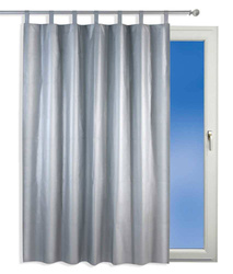 Hőszigetelő függöny ablakra, 130 x 200 cm