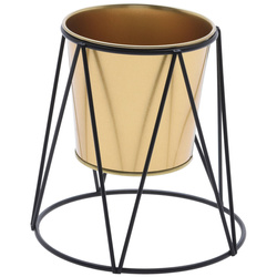 Díszcserepes állványon