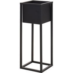 Modern virágtartó a nappaliba, négyzet alakú, 60 cm