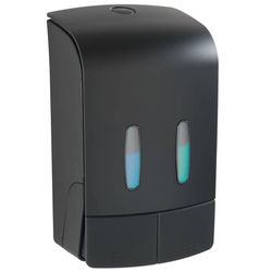 TARTAS szappan- és fertőtlenítő folyadék adagoló, kéttartályos, 960 ml, Wenko