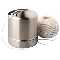 40 m-es cérnatároló doboz, rozsdamentes acél