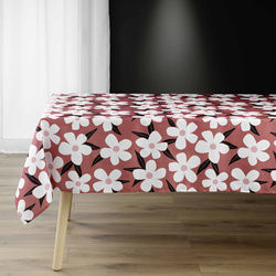 DARCY mintás poliészter terítő, 140 x 240 cm