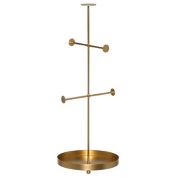 GEMMY fém ékszertartó, 32,5 cm