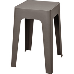 Könnyű műanyag zsámoly, 33 x 33 x 47 cm