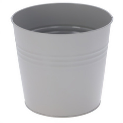 Cink virágcserép huzat, 17 x 15 cm