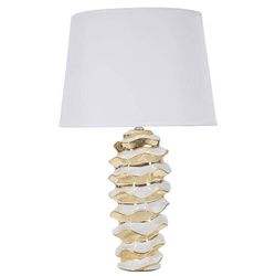 Asztali lámpa, kerámia, 33 x 53 cm