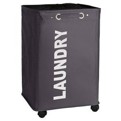 QUADRO szennyestartó - 79 l-es tároló, WENKO, szürke