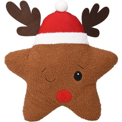 Dekoratív karácsonyi párna, 43 cm