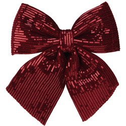 Díszes flitteres masni, 26 x 30 cm