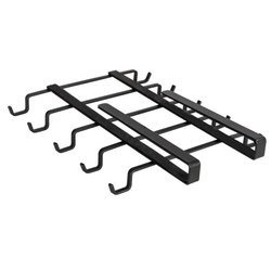 Bögre tartó szekrényhez, 10 kampóval, WENKO