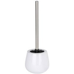 MALTA WHITE WC kefe tartó + WC kefe, WENKO, fehér