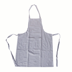 Csíkos kötény, állítható, férfi vagy női