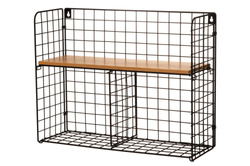 Fém irodai polc 45 x 15,5 x 35,5 cm